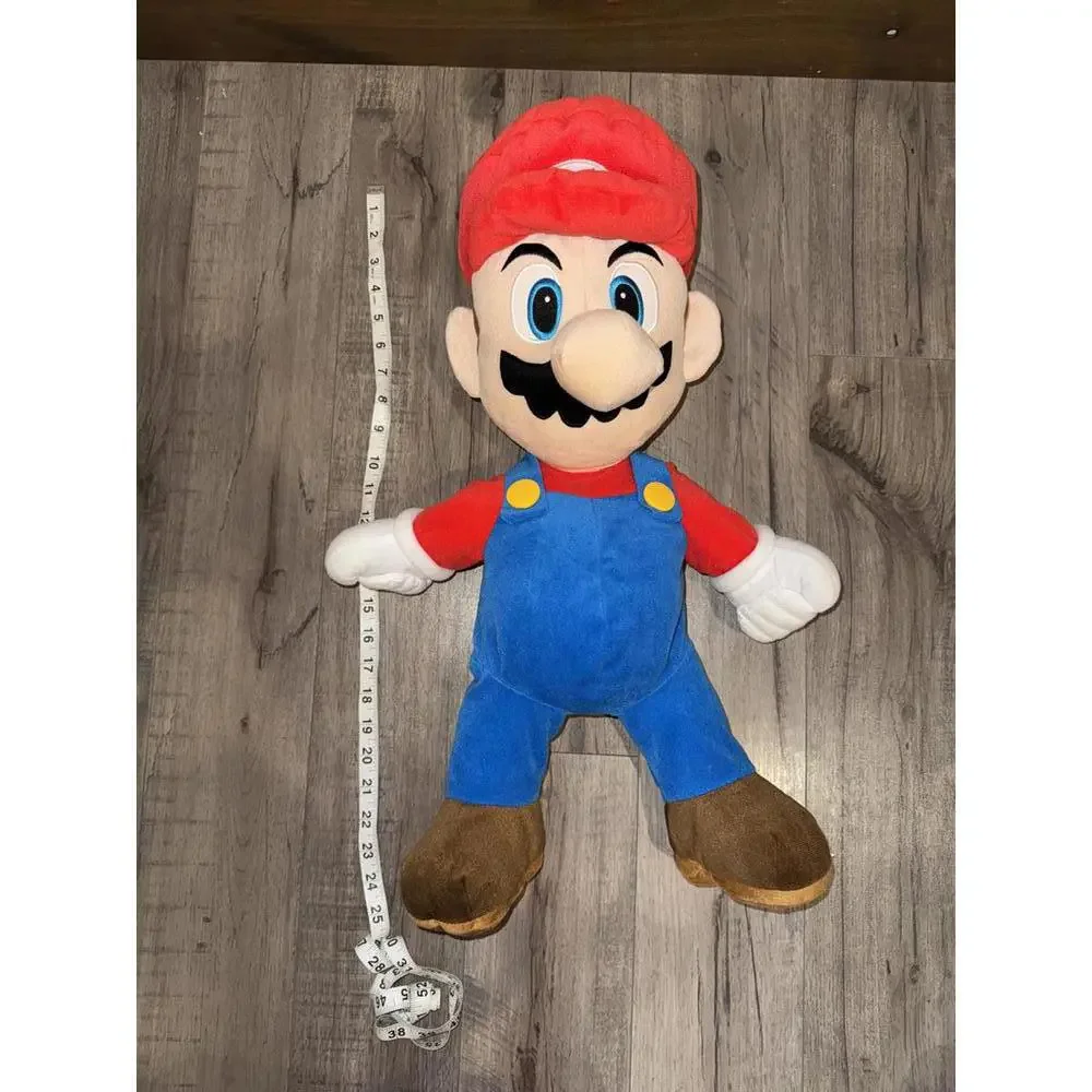 Super Mario Brothers Plush Mario Large 25